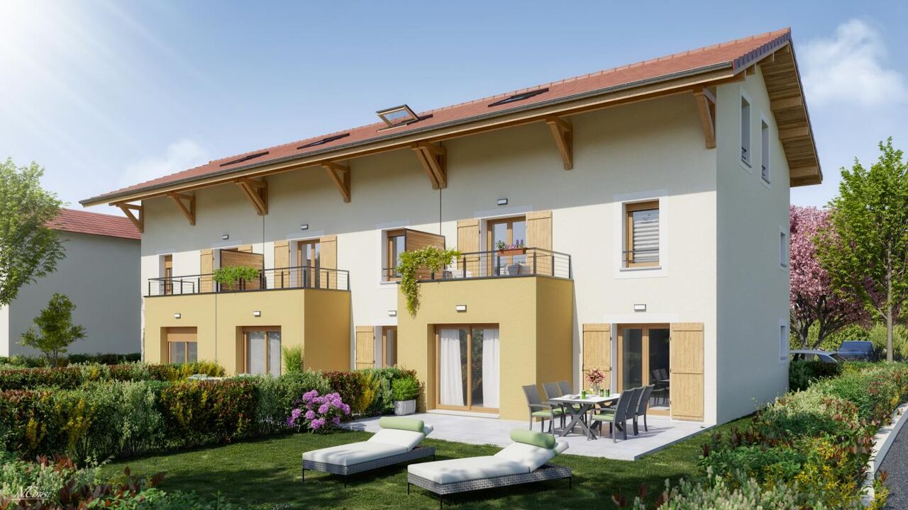 maison 135 m2 à construire à Ségny (01170)