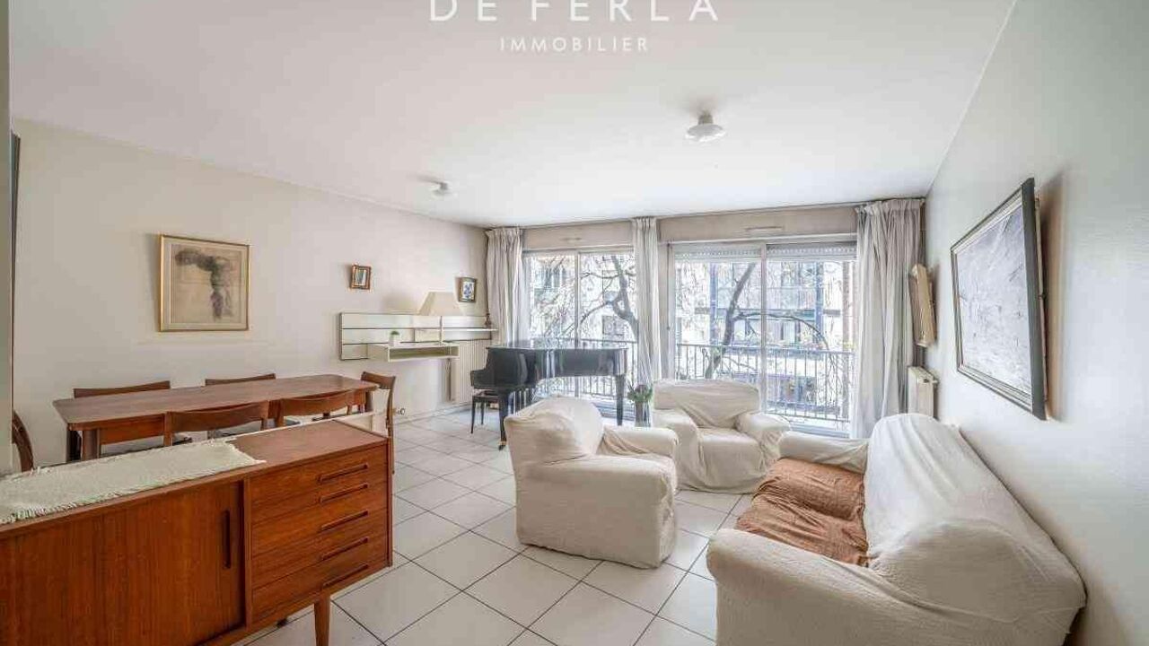 appartement 3 pièces 90 m2 à vendre à Paris 15 (75015)