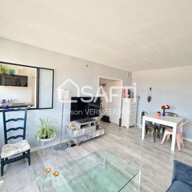 Appartement 3 pièces 56 m²