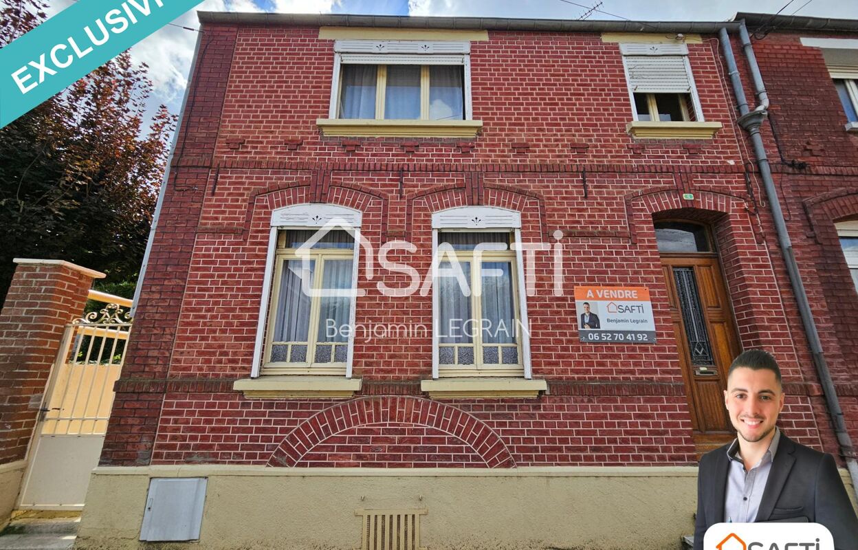 maison 5 pièces 110 m2 à vendre à Haspres (59198)