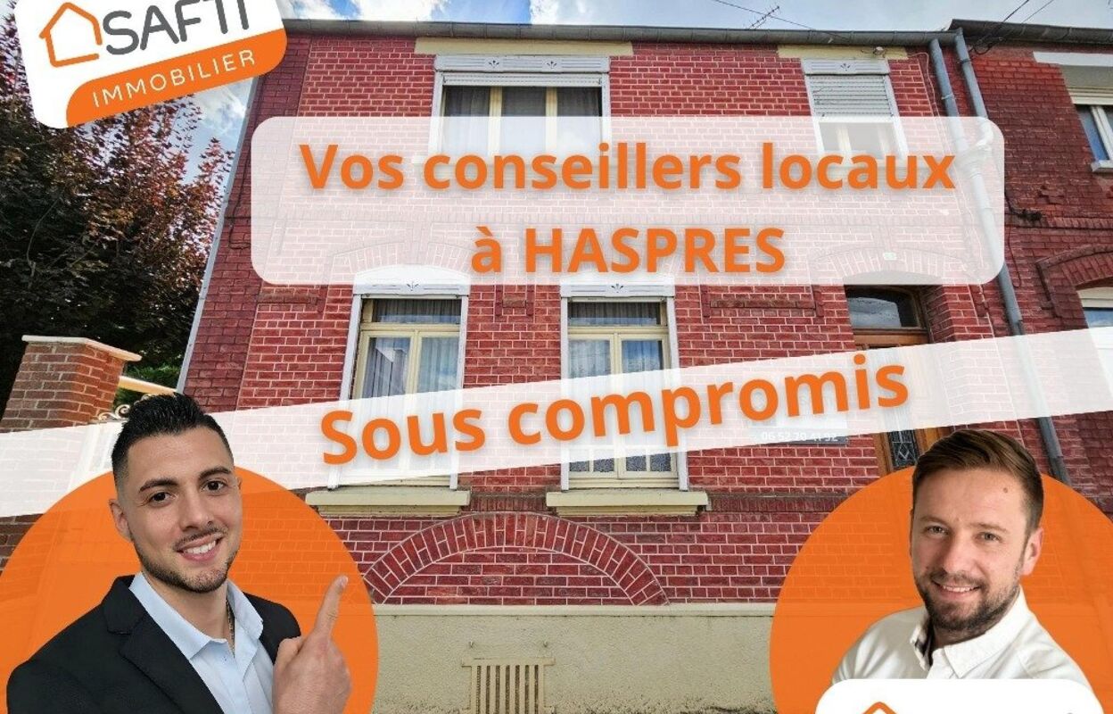 maison 5 pièces 110 m2 à vendre à Haspres (59198)