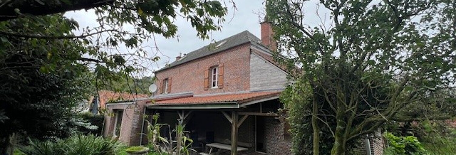 Maison 7 Pièces 127 m² à vendre à Bimont (62650)