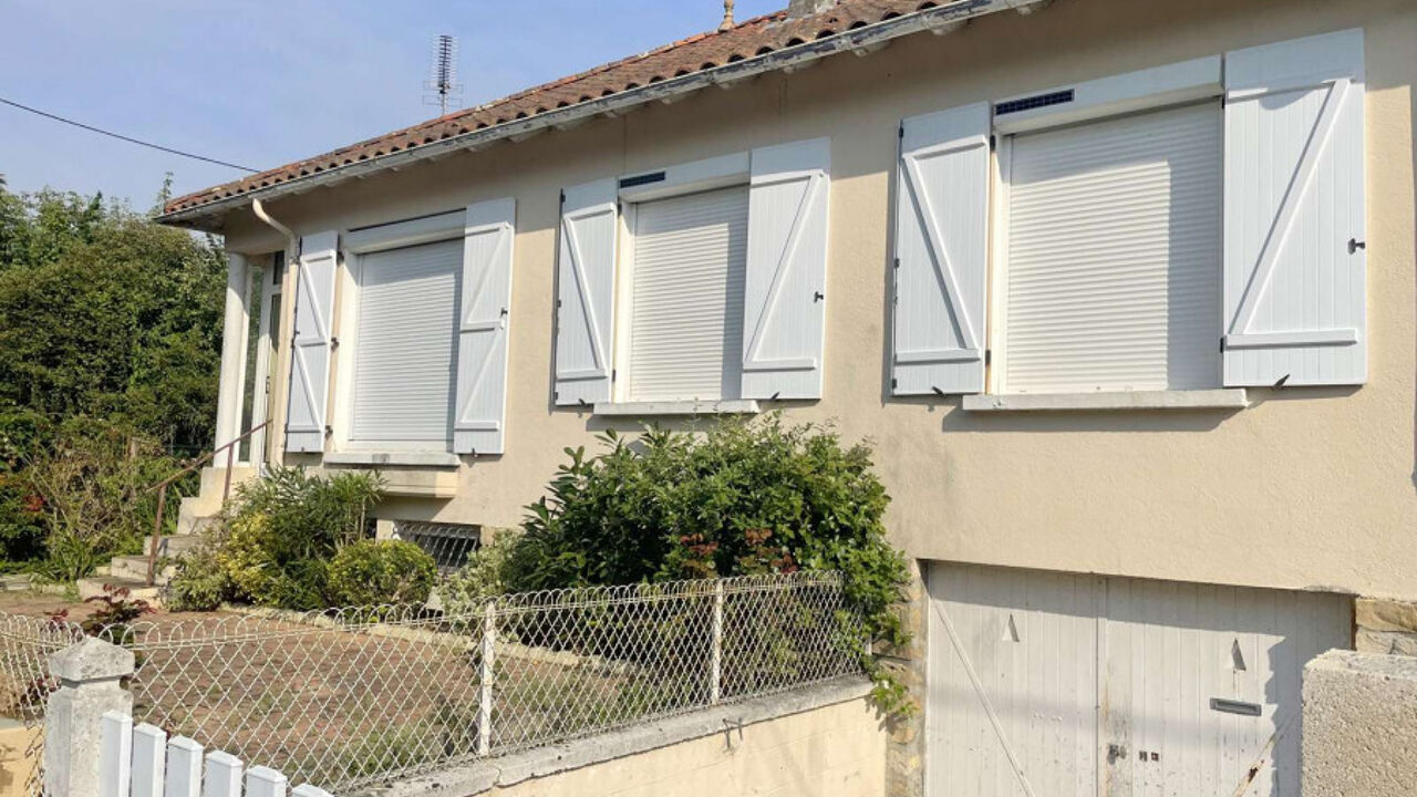 maison 4 pièces 80 m2 à vendre à La Châtaigneraie (85120)