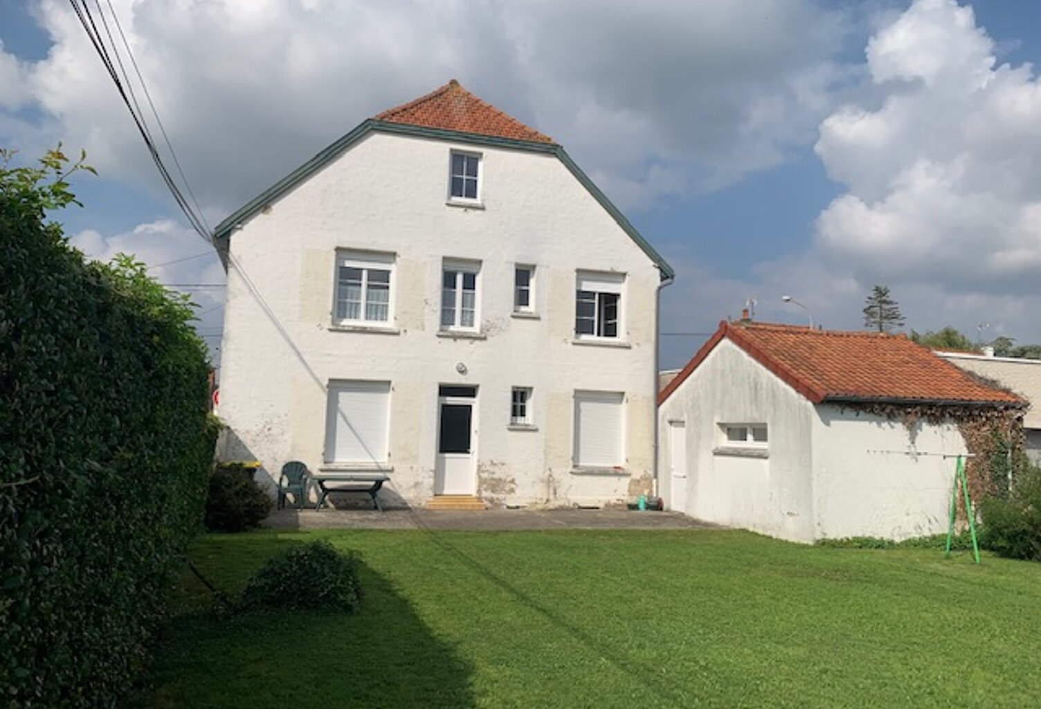 Vente maison 10 pièces 120 m² Hesdin-la-Forêt (62140) — photo 1