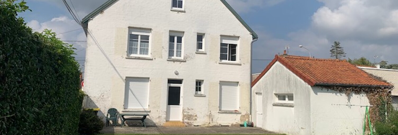 Maison 10 Pièces 120 m² à vendre à Hesdin-la-Forêt (62140)