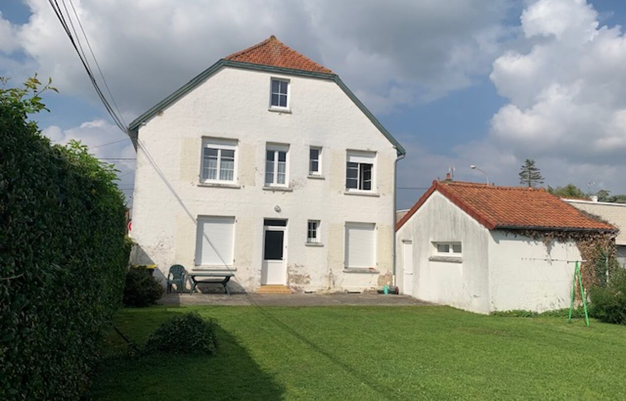 maison 10 pièces 120 m2 à vendre à Hesdin (62140)