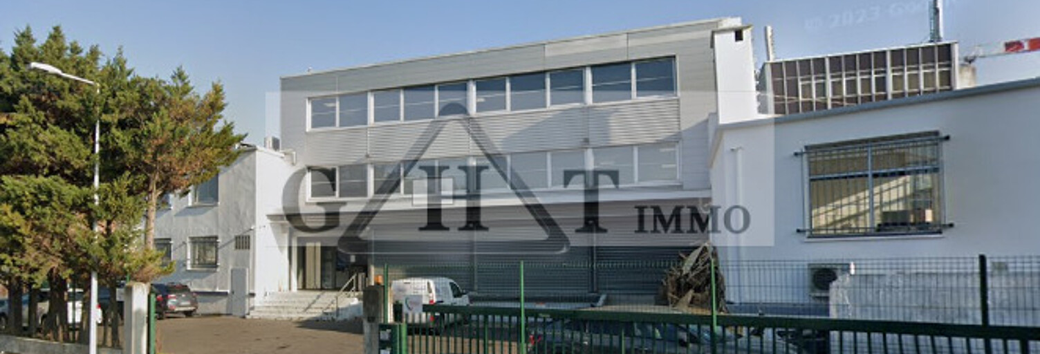 Local industriel  2391 m² à louer à Nanterre (92000)