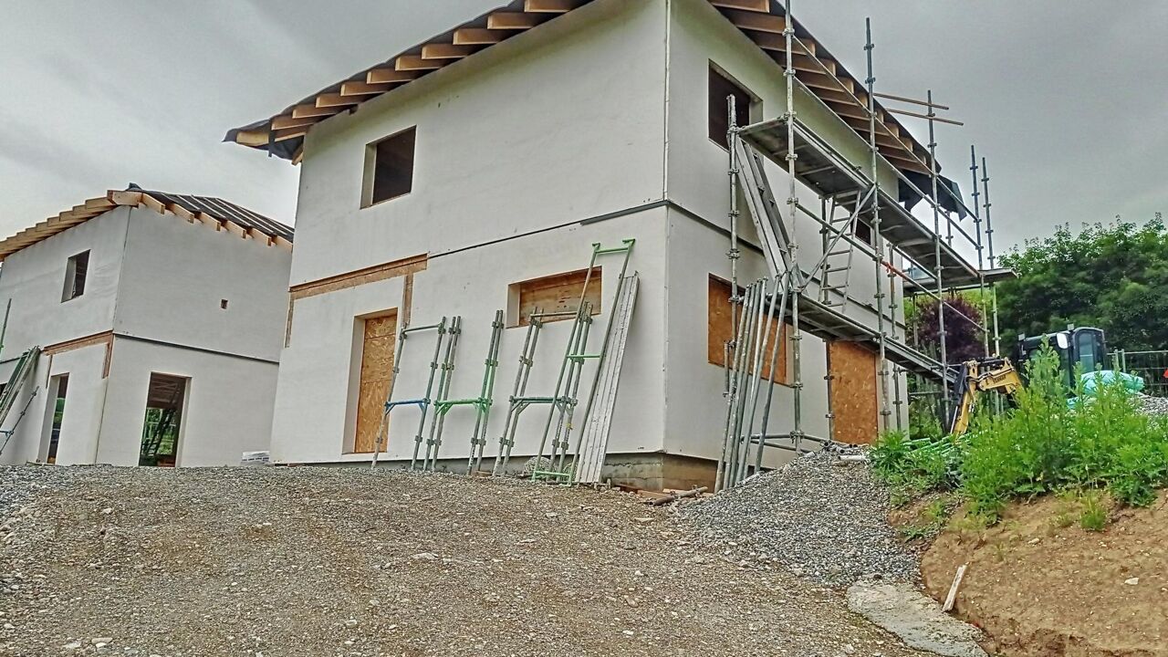 maison 4 pièces 95 m2 à vendre à Moye (74150)