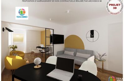 location bureau 800 € CC /mois à proximité de Sainte-Marie (97438)