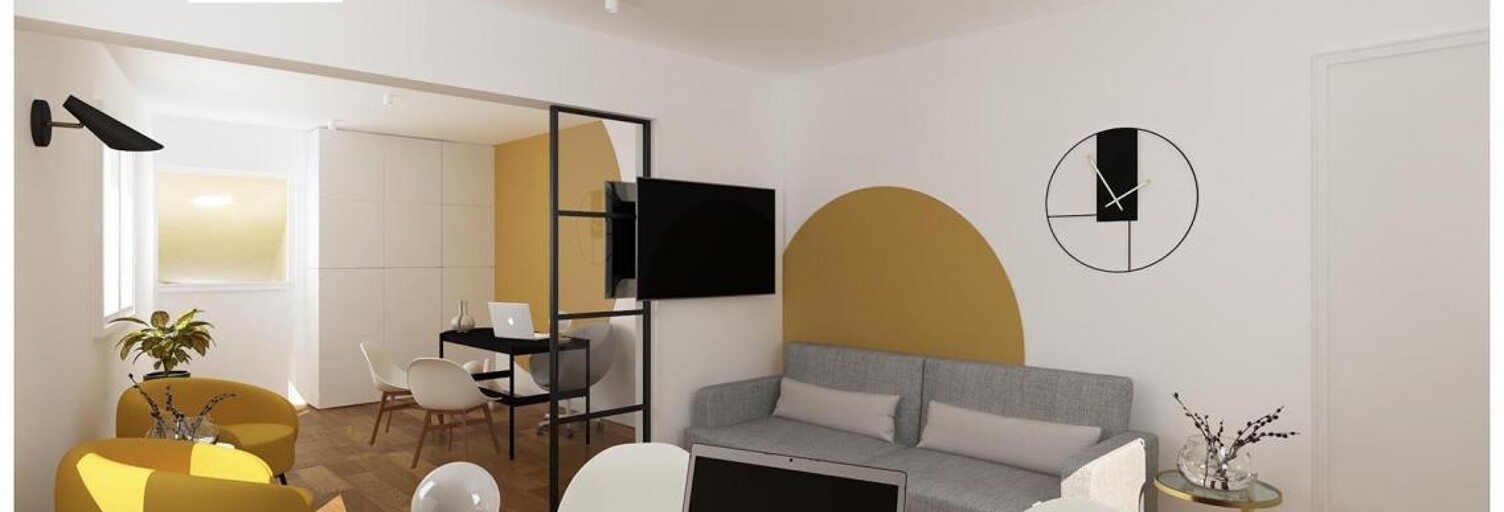 Bureau 2 Pièces 30 m² à louer à Saint-Denis (97490)