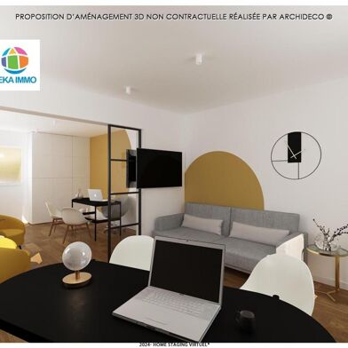 Bureau 2 pièces 800 €