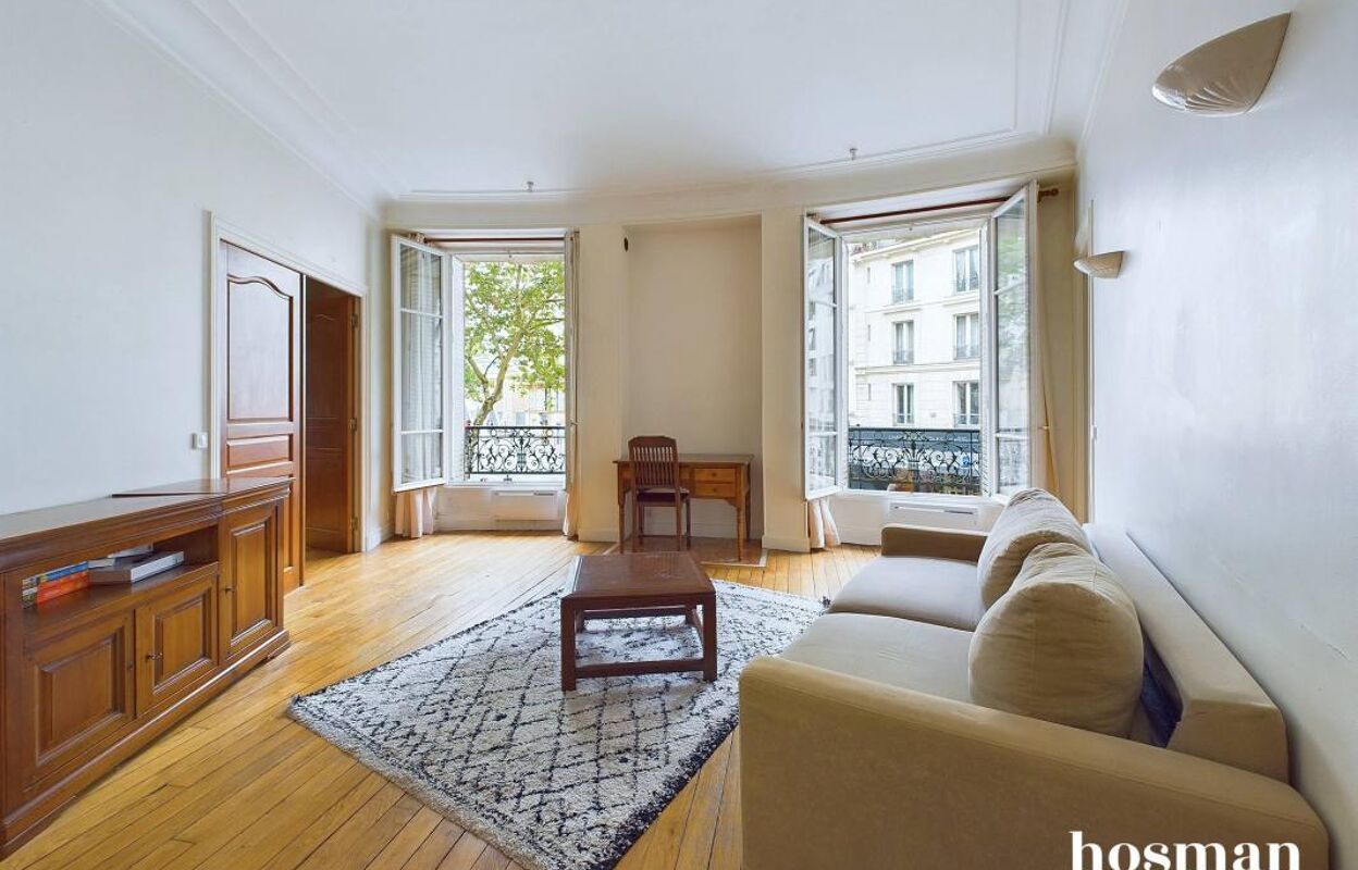 appartement 3 pièces 61 m2 à vendre à Paris 10 (75010)