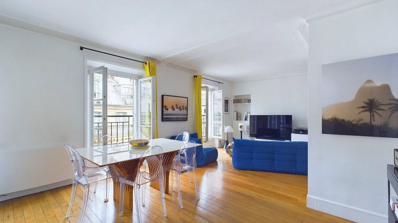 appartement 3 pièces 53 m2 à vendre à Paris 9 (75009)