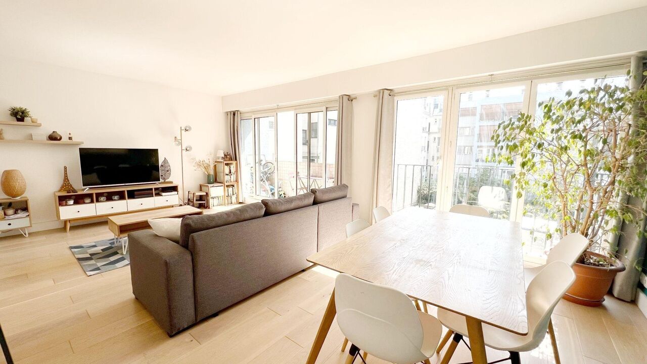 appartement 4 pièces 80 m2 à vendre à Paris 14 (75014)