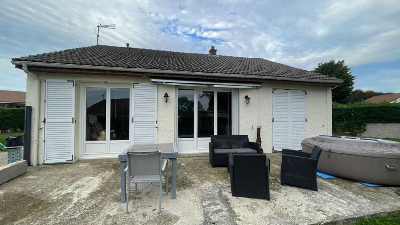 maison 4 pièces 81 m2 à vendre à Cany-Barville (76450)