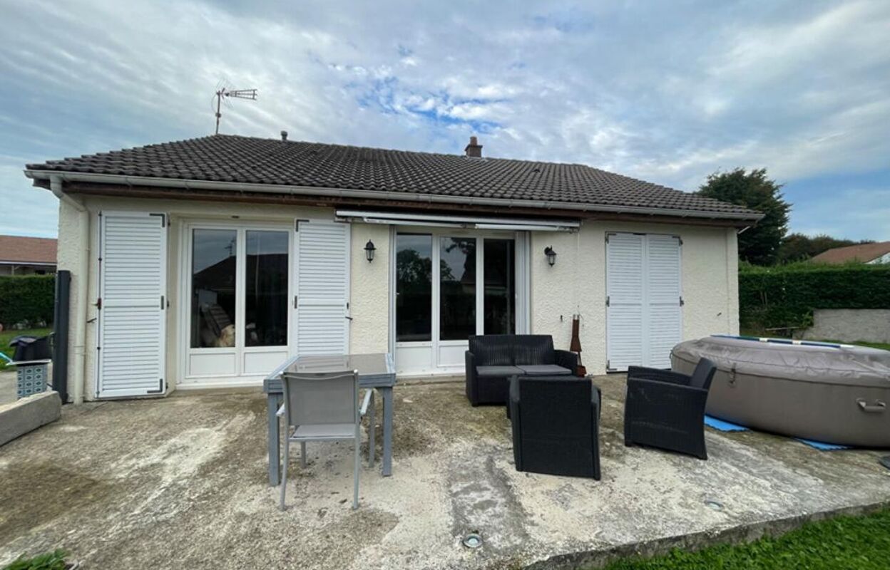 maison 4 pièces 81 m2 à vendre à Cany-Barville (76450)