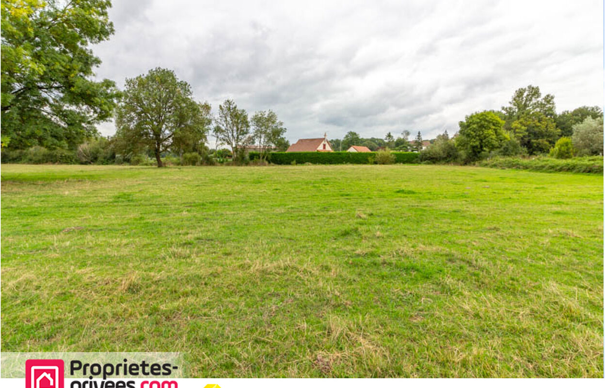 terrain  pièces 4170 m2 à vendre à La Chapelle-Montmartin (41320)