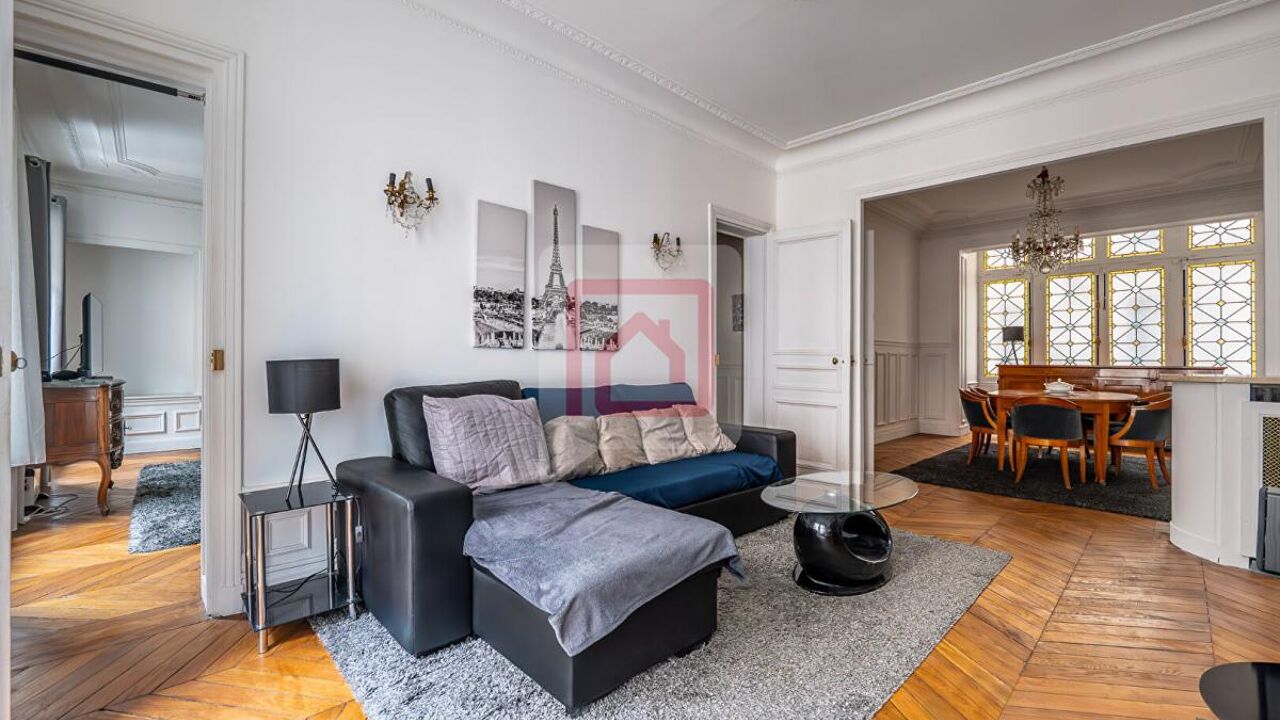 appartement 5 pièces 108 m2 à vendre à Paris 8 (75008)