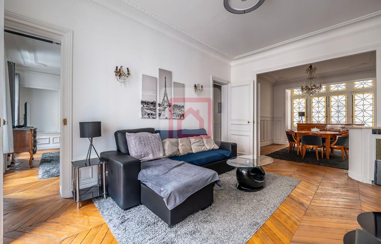 appartement 5 pièces 108 m2 à vendre à Paris 8 (75008)