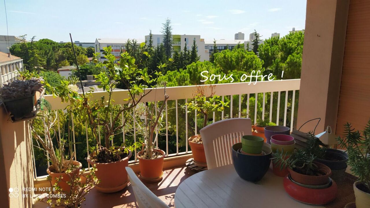 appartement 4 pièces 75 m2 à vendre à Montpellier (34000)