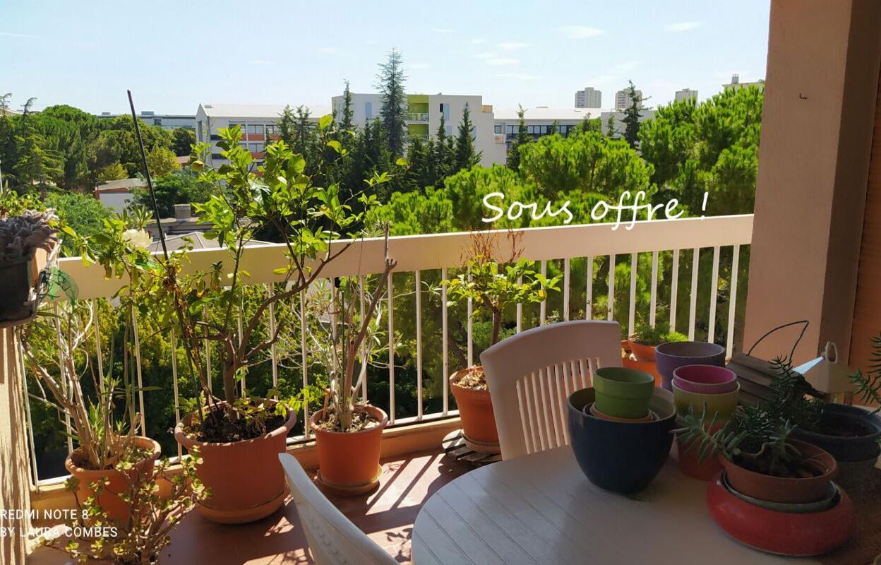 appartement 4 pièces 75 m2 à vendre à Montpellier (34000)