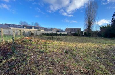 vente terrain 129 000 € à proximité de Les Ponts-de-Cé (49130)