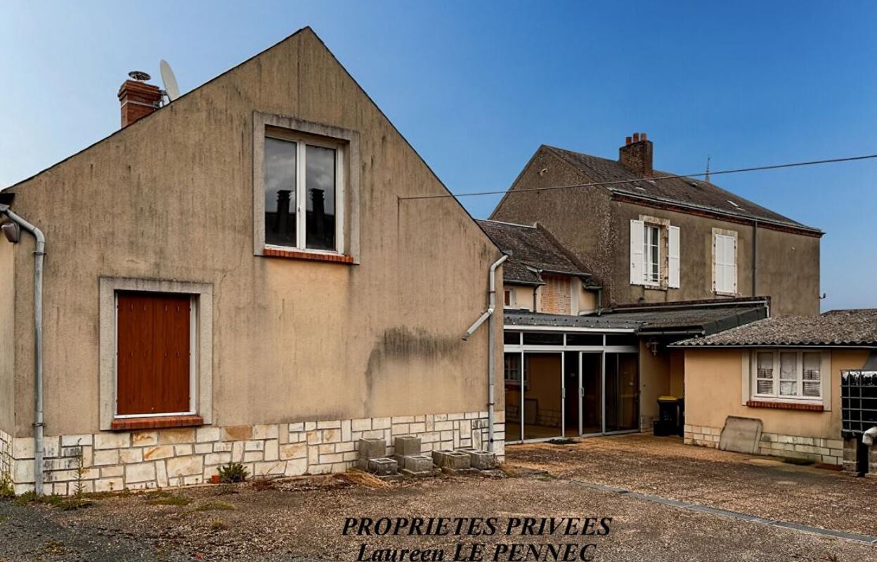 maison 5 pièces 158 m2 à vendre à Autruy-sur-Juine (45480)