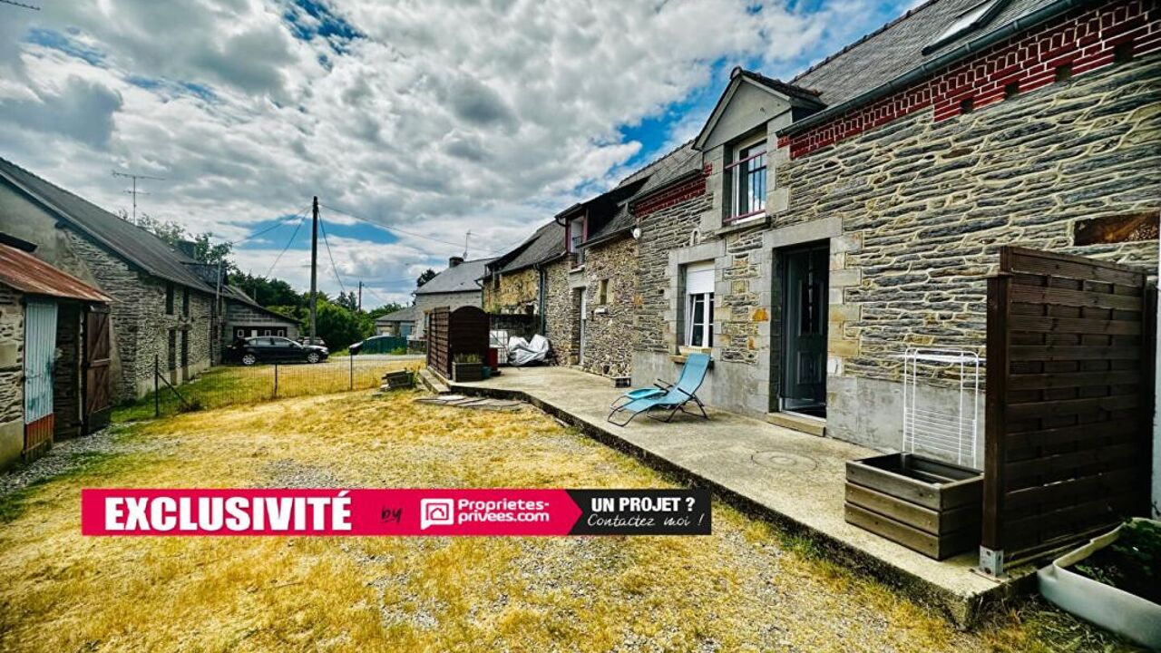 maison 10 pièces 160 m2 à vendre à Pipriac (35550)