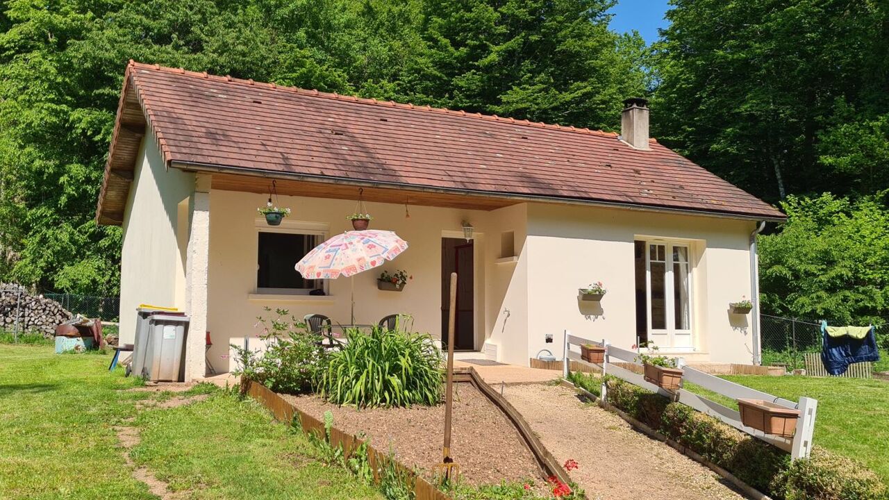 maison 3 pièces 50 m2 à vendre à Bussy-en-Othe (89400)