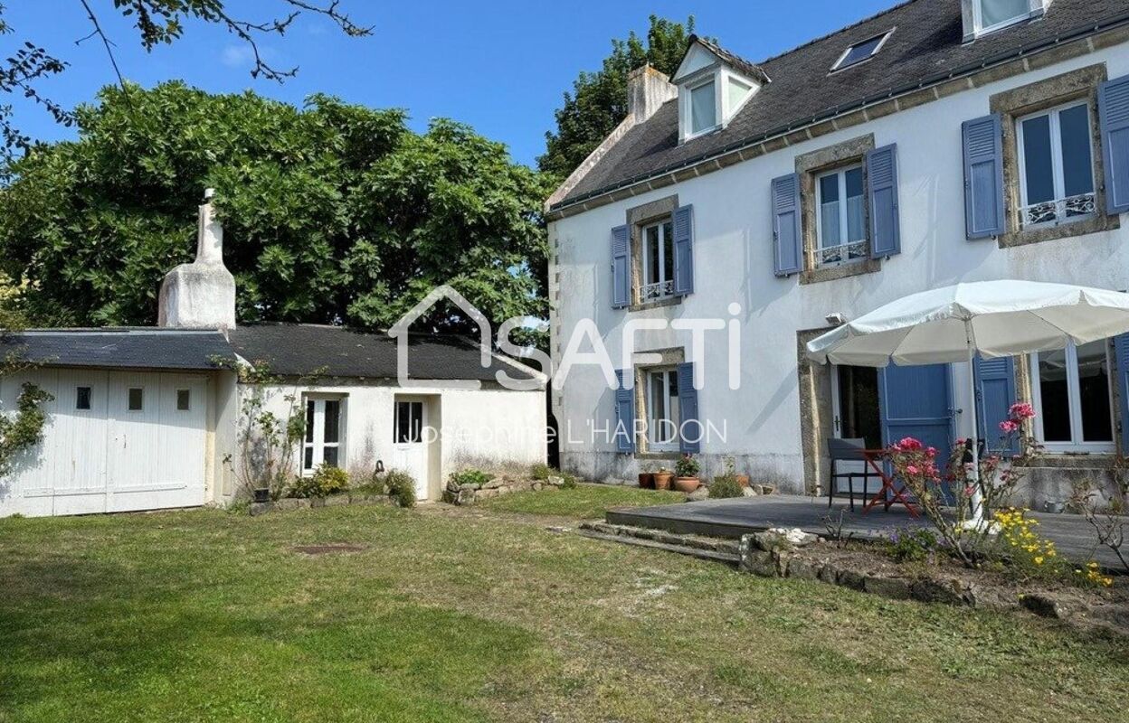 maison 5 pièces 127 m2 à vendre à Plouhinec (56680)