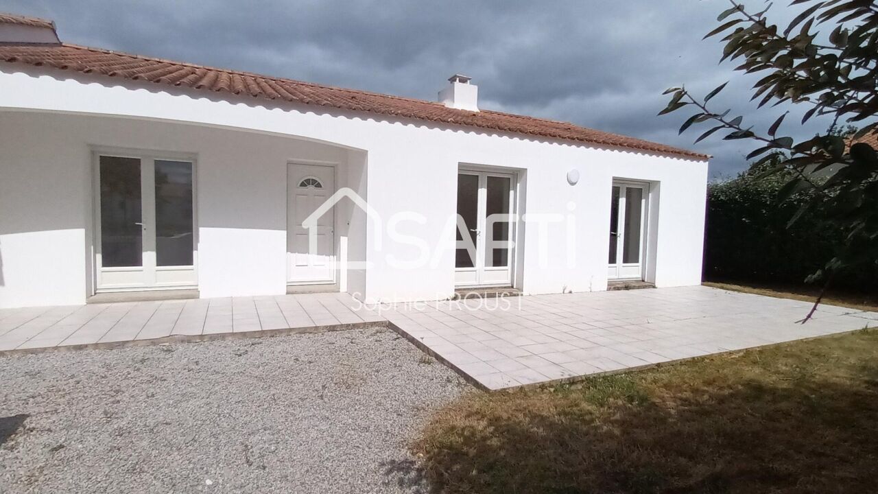 maison 4 pièces 95 m2 à vendre à Aubigny-les-Clouzeaux (85430)