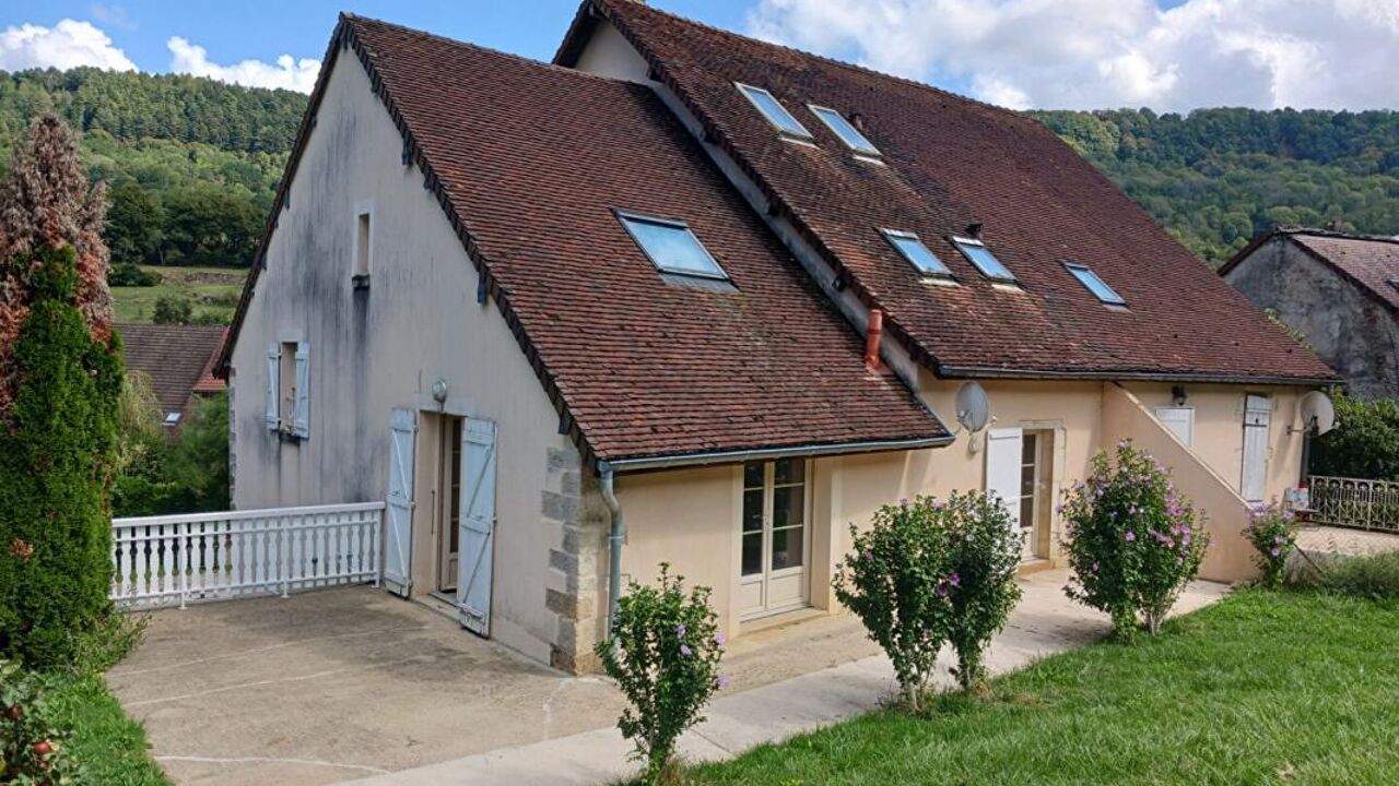 maison 6 pièces 112 m2 à vendre à Lons-le-Saunier (39000)