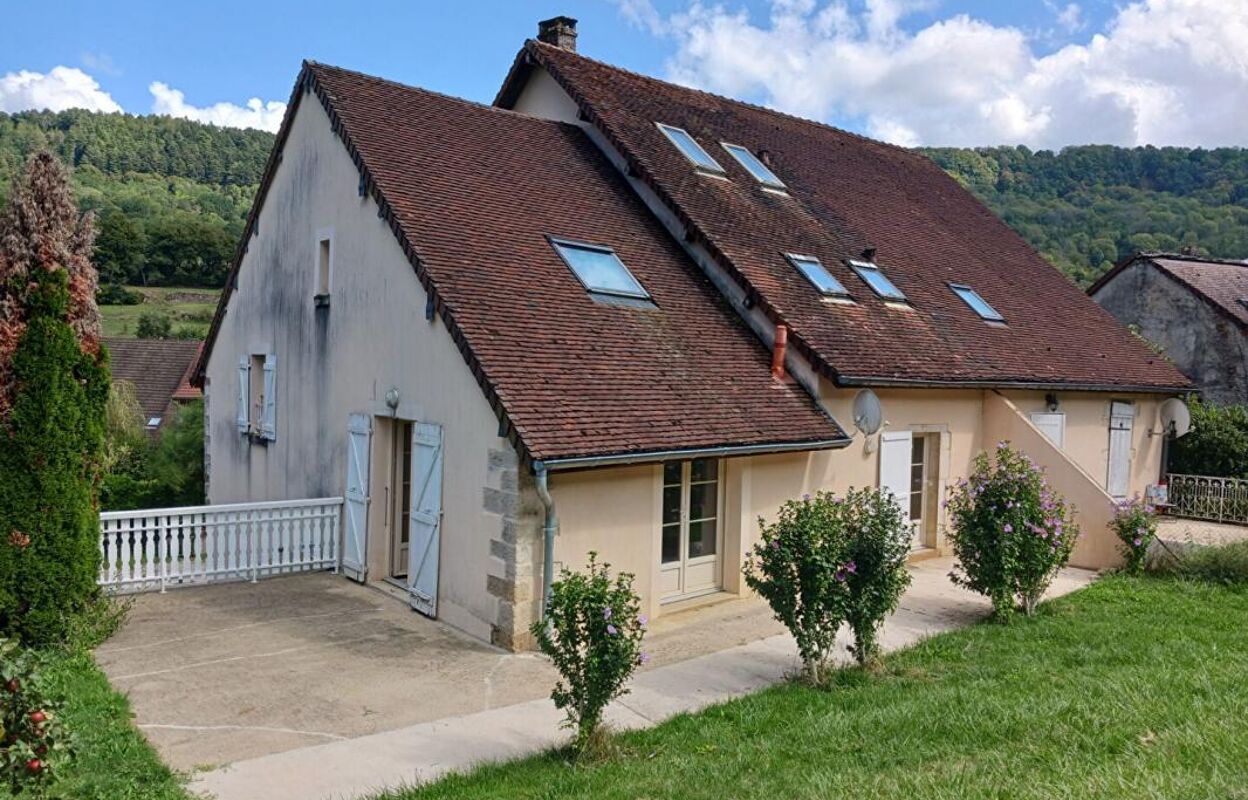 maison 6 pièces 112 m2 à vendre à Lons-le-Saunier (39000)