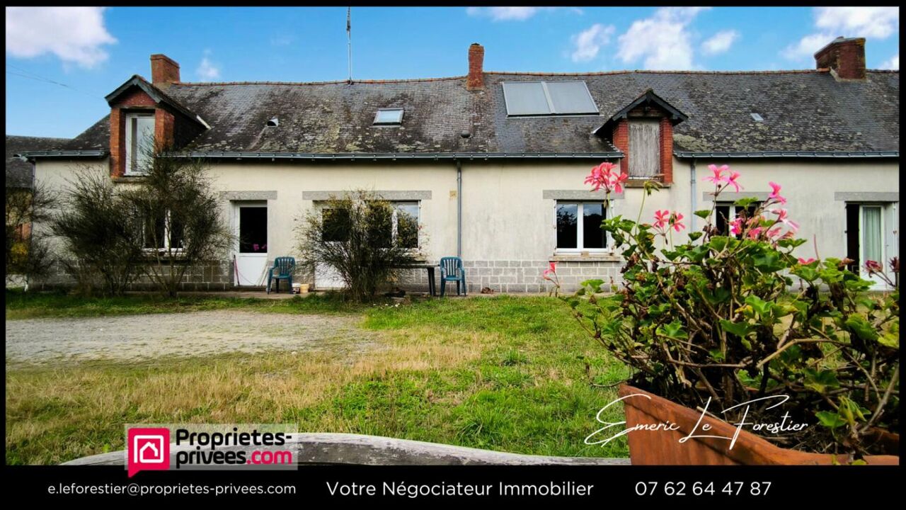 maison 6 pièces 146 m2 à vendre à Rougé (44660)