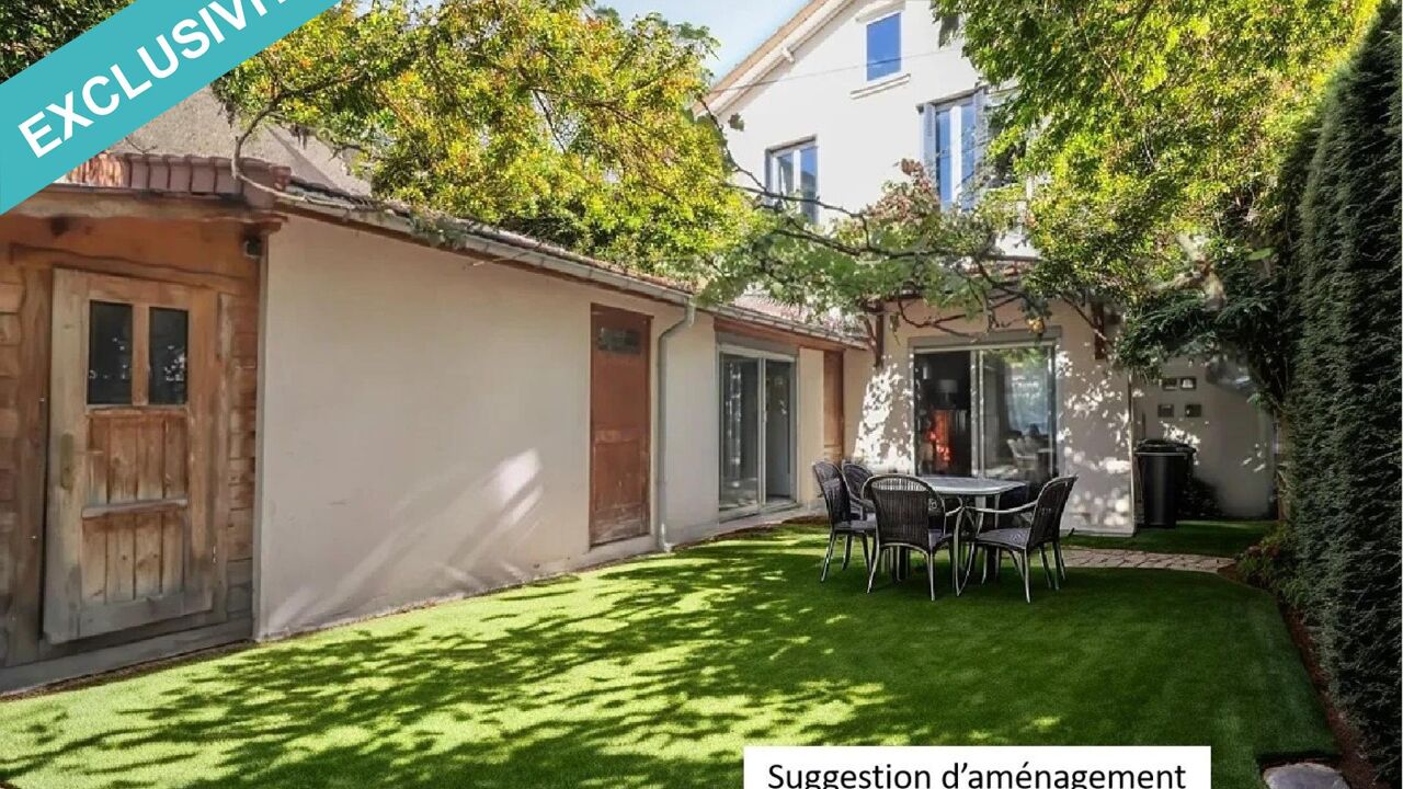 maison 6 pièces 98 m2 à vendre à Châtillon (92320)