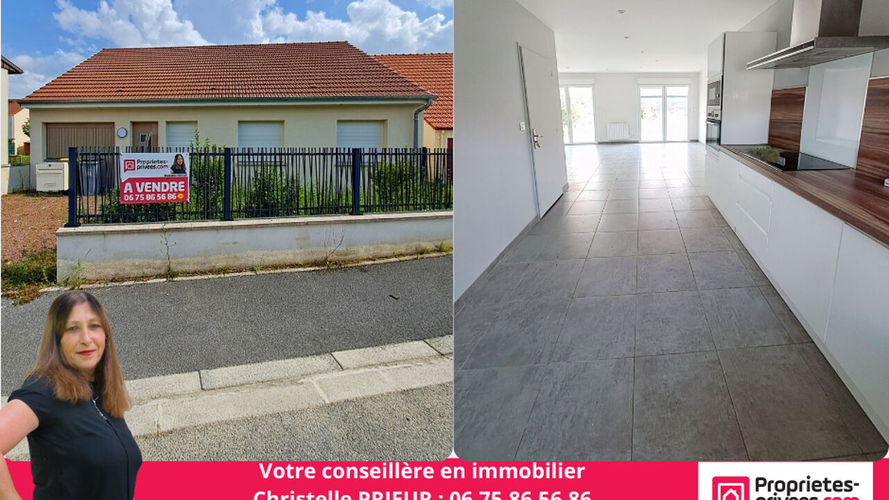 maison 5 pièces 90 m2 à vendre à Châlons-en-Champagne (51000)