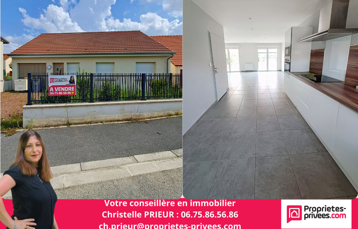 maison 5 pièces 90 m2 à vendre à Châlons-en-Champagne (51000)