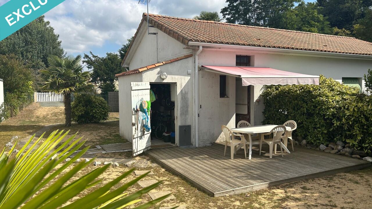 maison 1 pièces 25 m2 à vendre à Longeville-sur-Mer (85560)