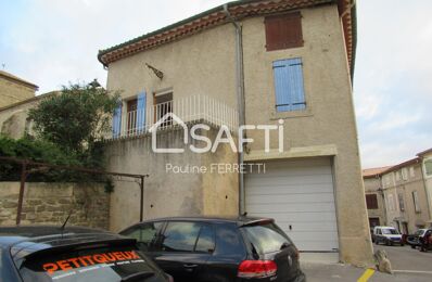 vente immeuble 255 000 € à proximité de Canet (11200)