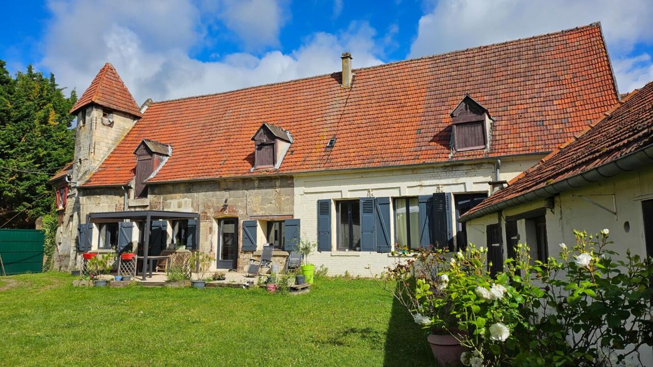 maison 7 pièces 174 m2 à vendre à Cambronne-Lès-Ribécourt (60170)