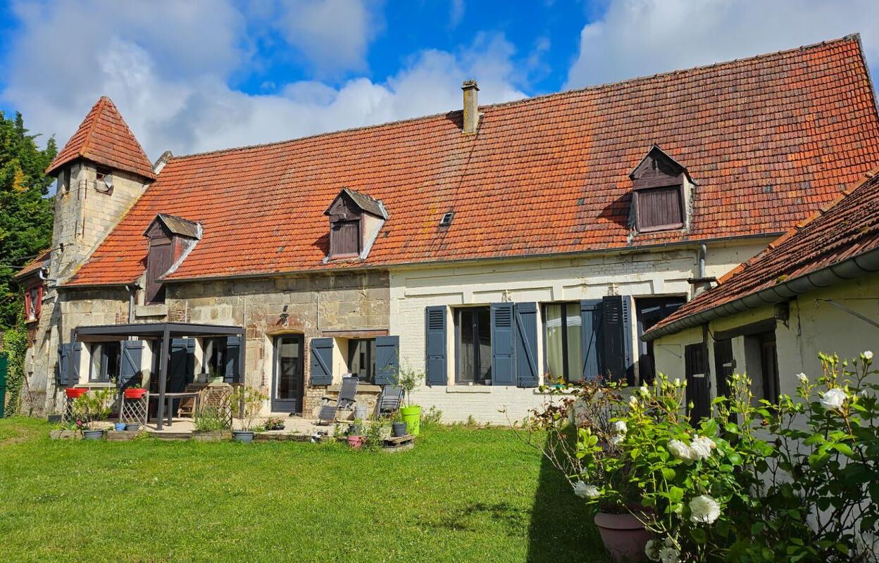 maison 7 pièces 174 m2 à vendre à Cambronne-Lès-Ribécourt (60170)