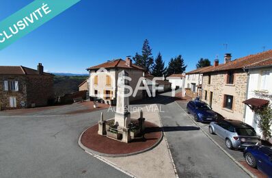 vente maison 69 500 € à proximité de Saint-Martin-la-Sauveté (42260)