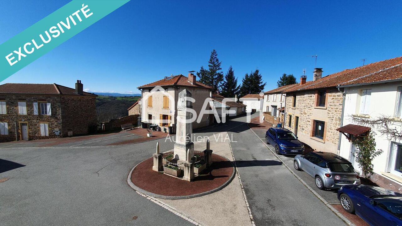 maison 3 pièces 73 m2 à vendre à Saint-Priest-la-Roche (42590)