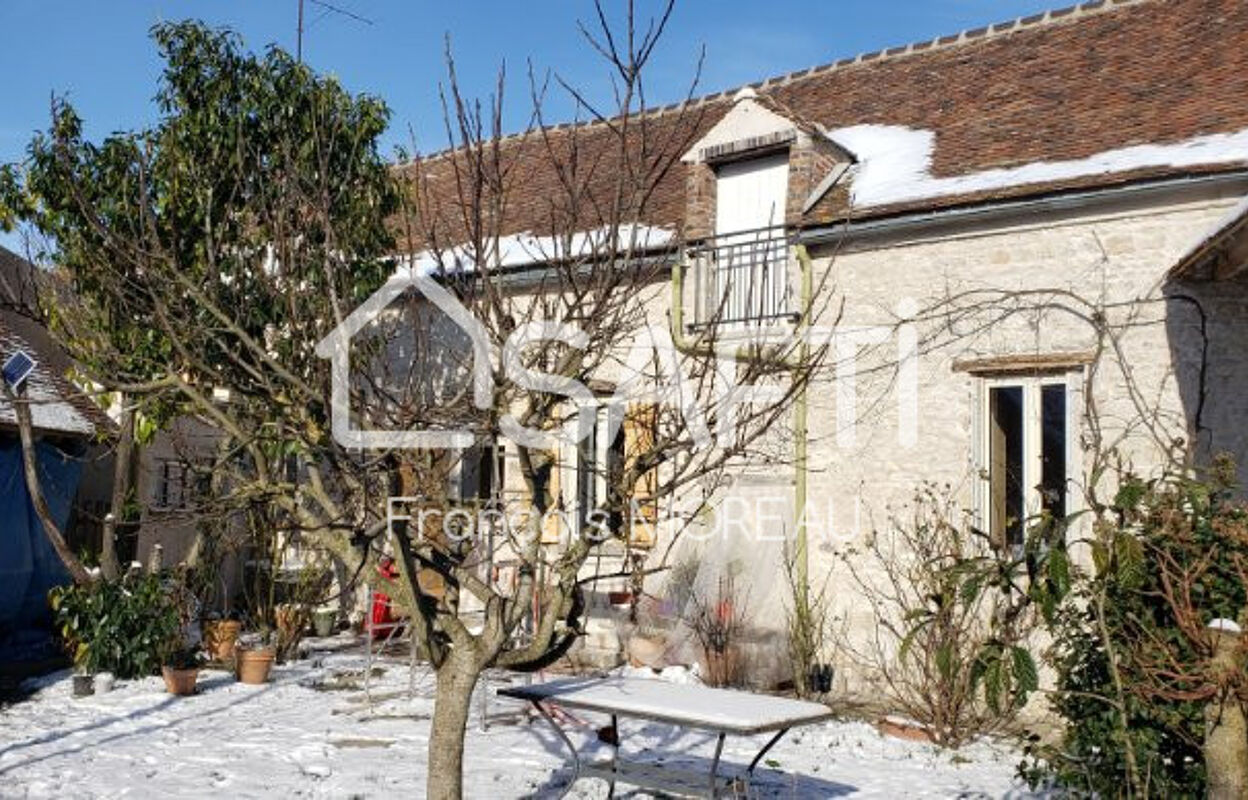 maison 4 pièces 98 m2 à vendre à Larchant (77760)