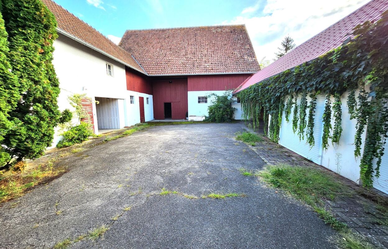 maison 6 pièces 144 m2 à vendre à Durrenentzen (68320)