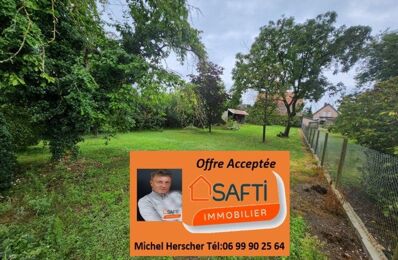 vente terrain 113 730 € à proximité de Artolsheim (67390)