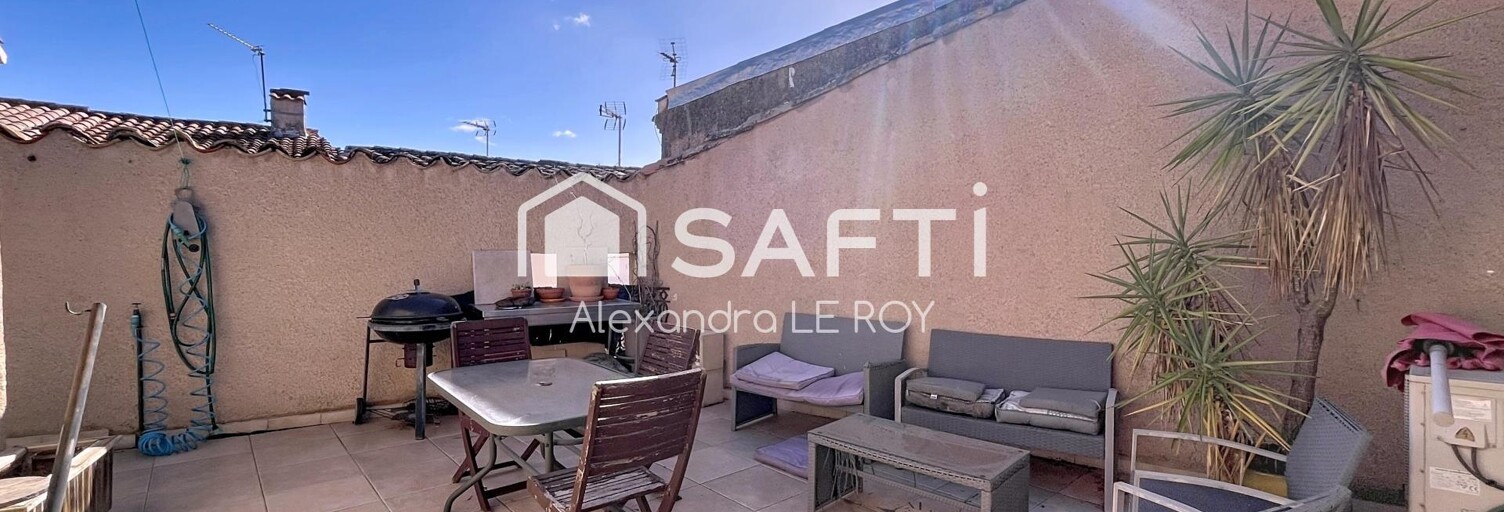 Maison 11 Pièces 180 m² à vendre à Tourbes (34120)