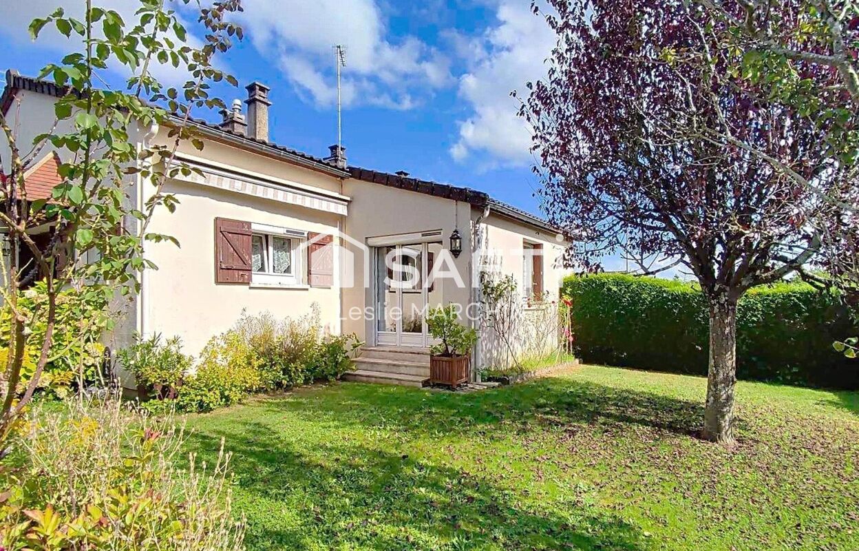 maison 5 pièces 92 m2 à vendre à Veneux-les-Sablons (77250)