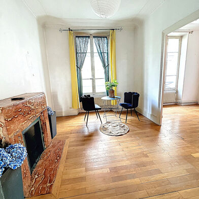 Appartement 3 pièces 63 m²