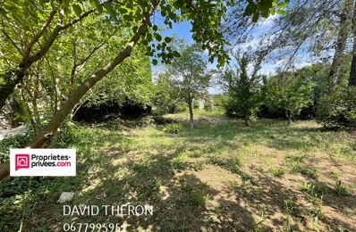 vente terrain 147 000 € à proximité de Ribaute-les-Tavernes (30720)